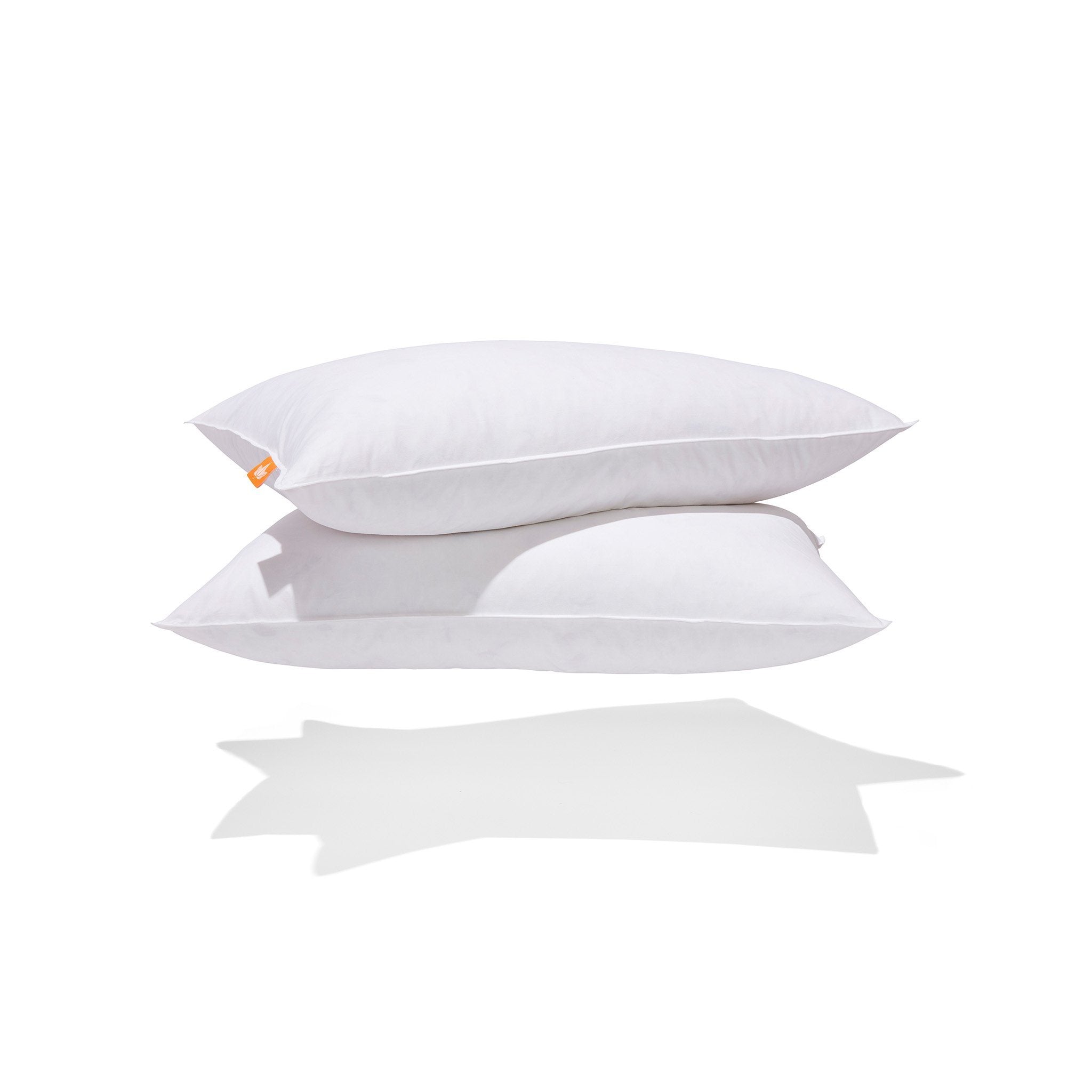 White Goose Feather Pillow 
