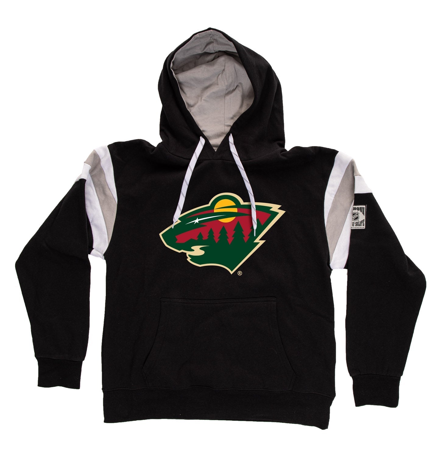 Minnesota Wild Varsity Retro Style Hoodie 