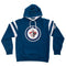 Winnipeg Jets Varsity Retro Style Hoodie