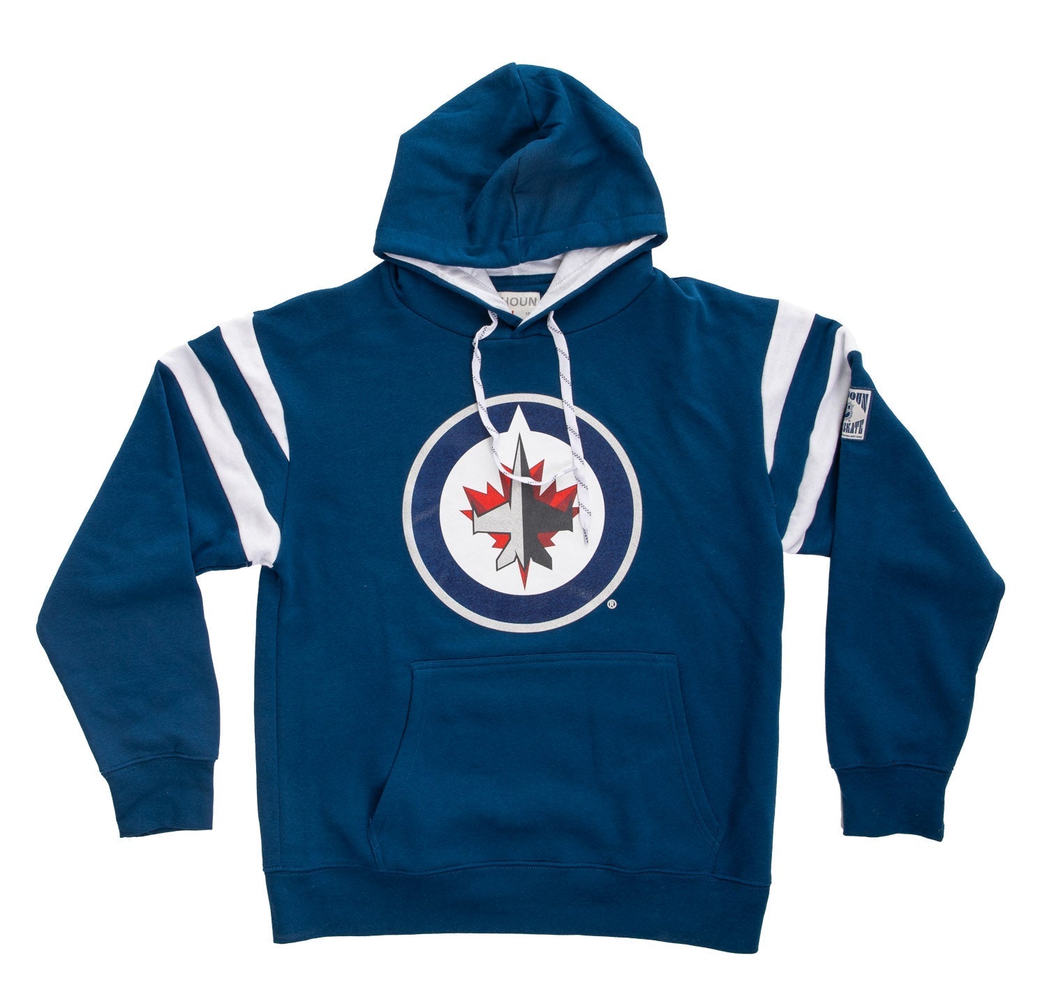 Winnipeg Jets Varsity Retro Style Hoodie 
