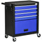 DURHAND 4-Drawer Tool Chest on Wheels, Rolling Tool Box and Storage Cabinet, Portable Tool Organizer