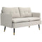 HOMCOM Loveseat Sofa 55