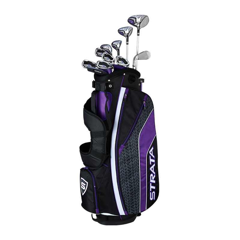 Strata Ultimate 16-Piece Women's Golf Set 