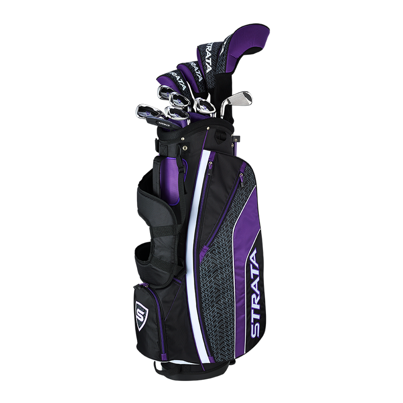 Strata Ultimate 16-Piece Women's Golf Set 