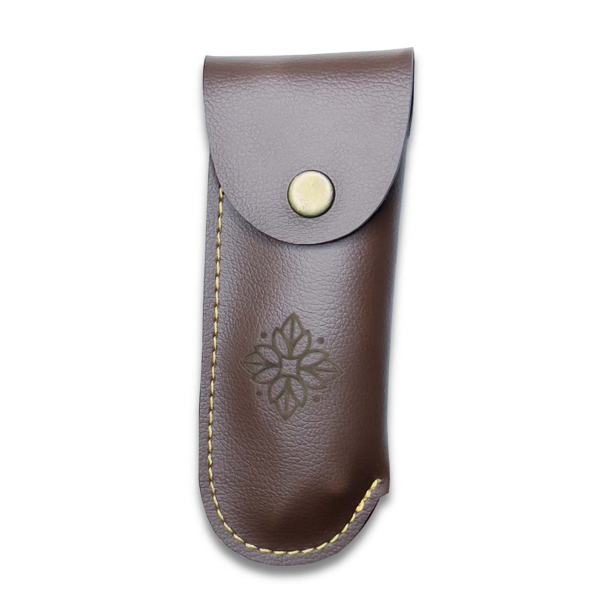 Ginza Steel - X Fold N690 Blade Folding Knife with Ram Horn handle 