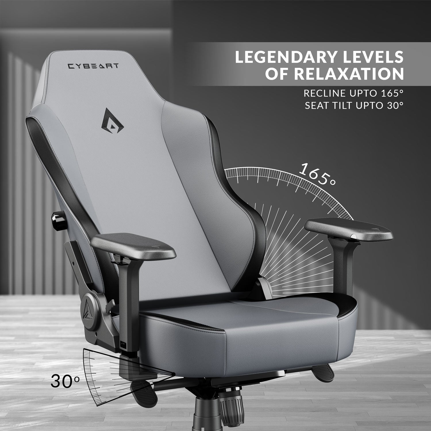 Apex Series - X11 Gray Gaming Chair 