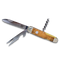 ALPHA OLIVE | Pocket Knife with pitch fork