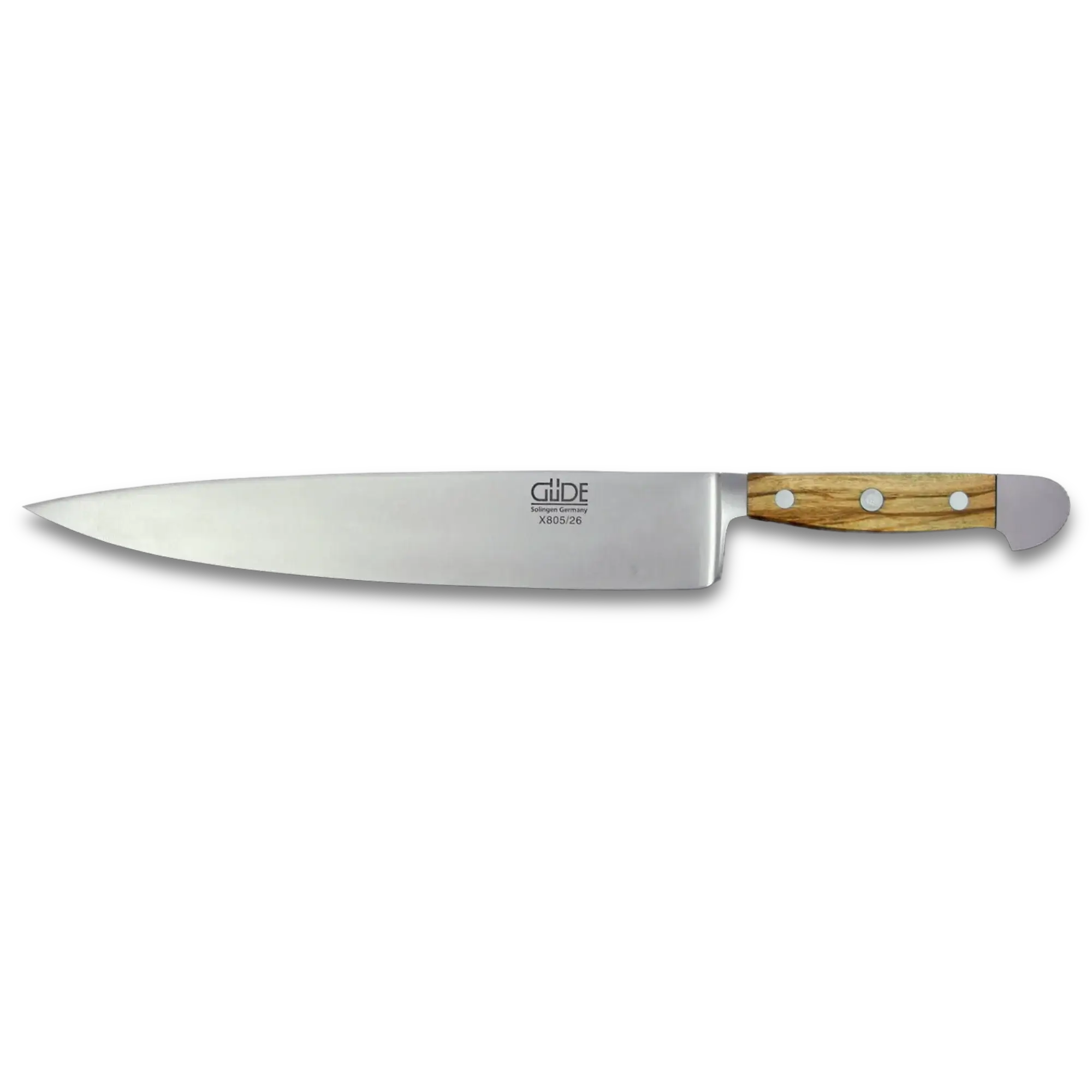 ALPHA OLIVE| Chef Knife - 10" | Forged Steel with Olive Wood handle 