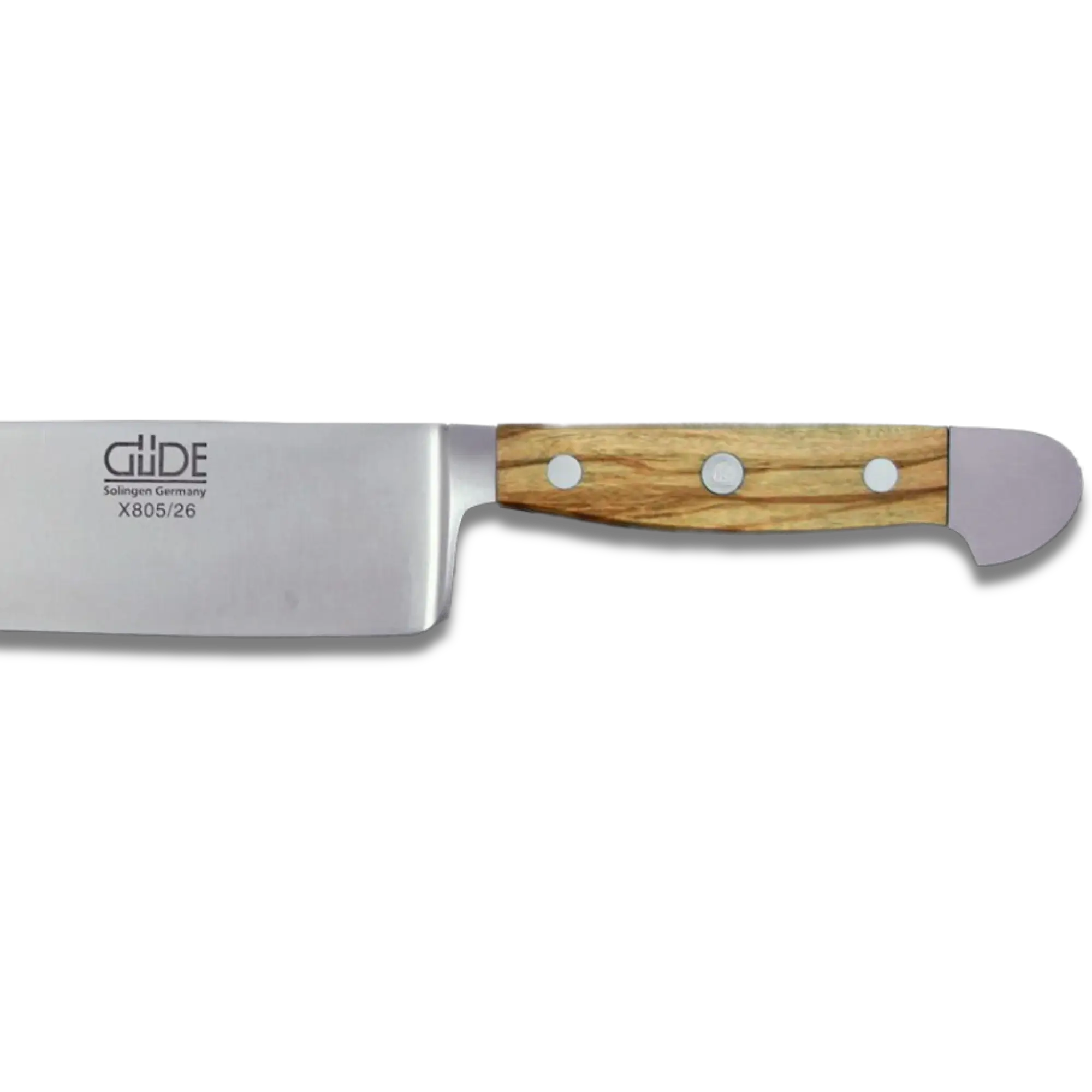 ALPHA OLIVE| Chef Knife - 10" | Forged Steel with Olive Wood handle 