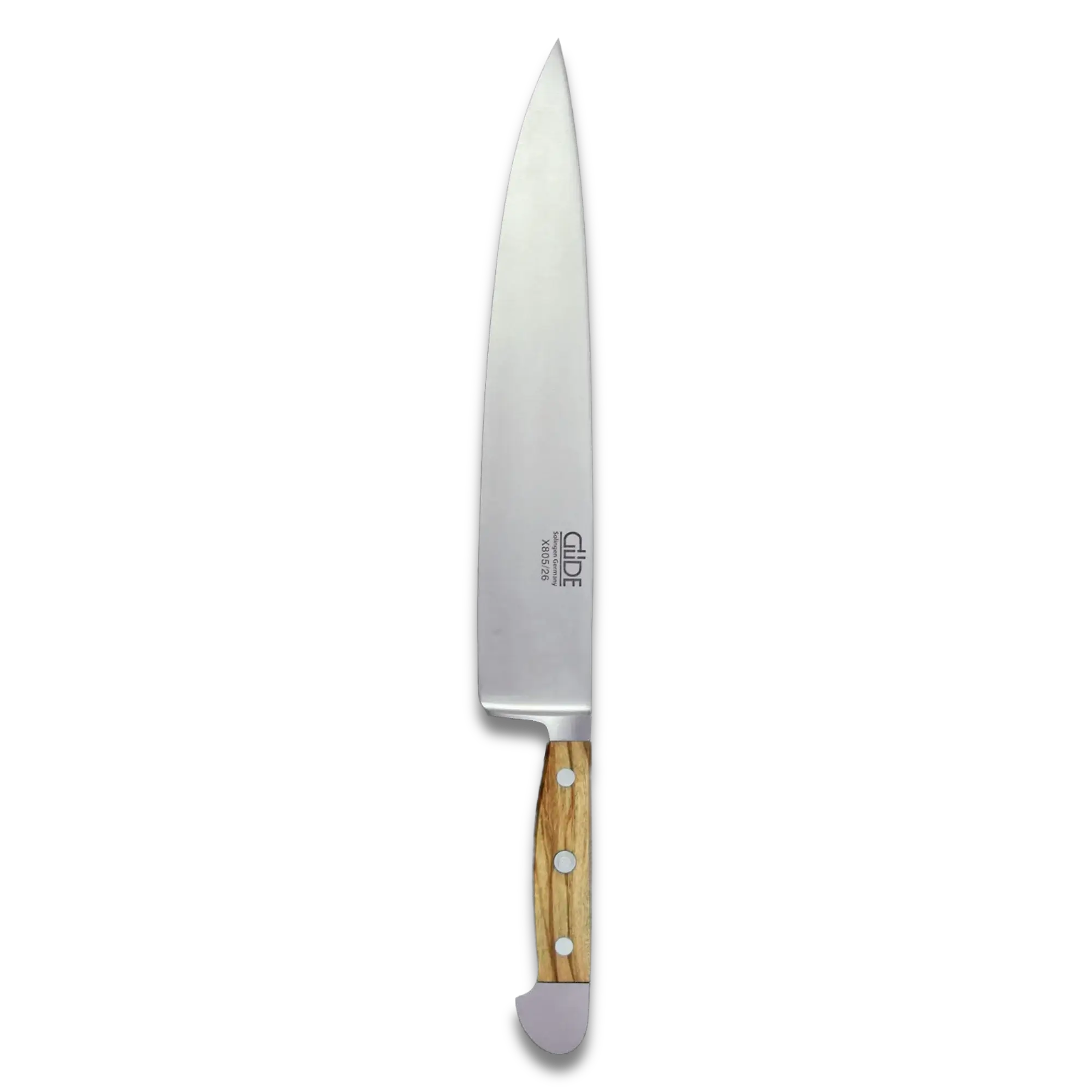ALPHA OLIVE| Chef Knife - 10" | Forged Steel with Olive Wood handle 