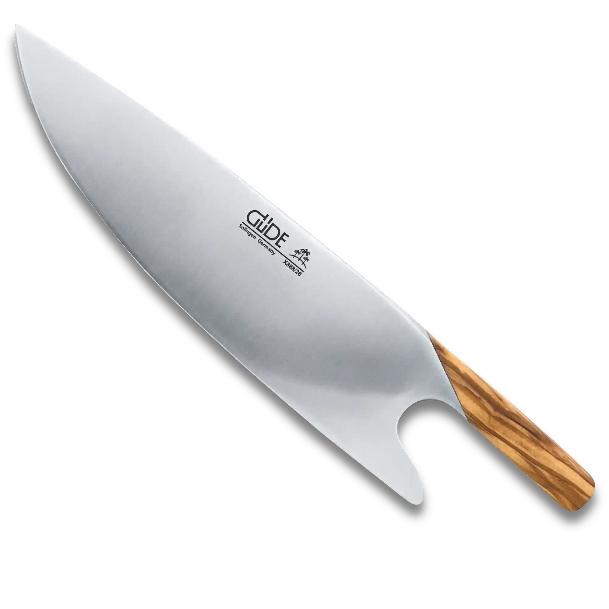 THE KNIFE | Blade length 10-inch | Forged Steel  Olive wood handle 