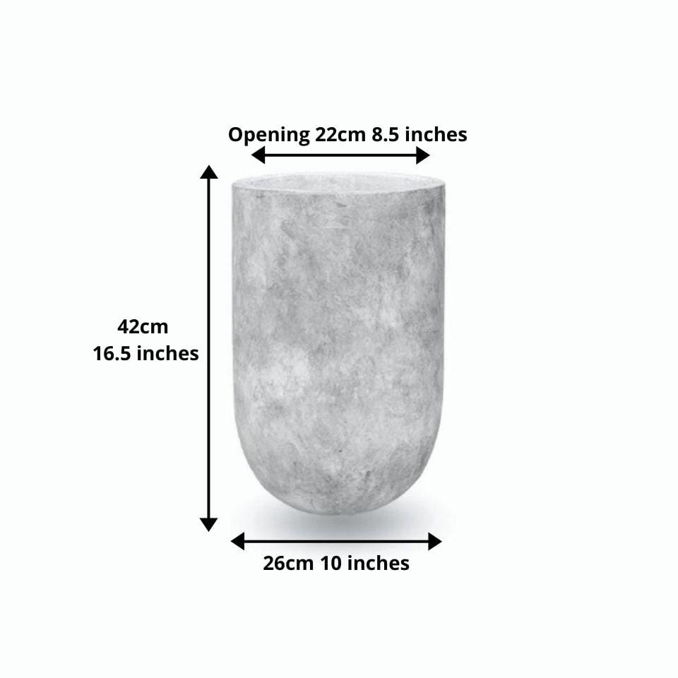 Xaca Cement Planter 10'' 