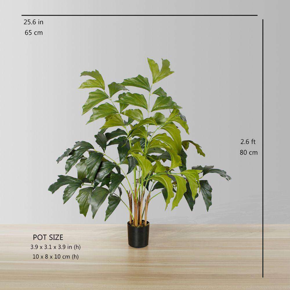 Xavi Artificial Fishtail Palm Tree Potted Plant (Multiple Sizes) 