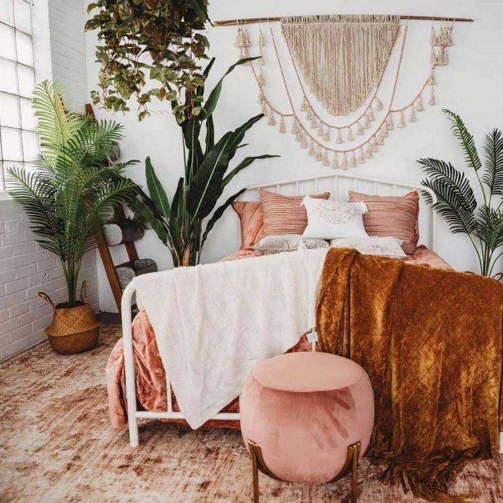 Xela Artificial Hawaii Kwai Palm Tree Potted Plant (Multiple Sizes) 