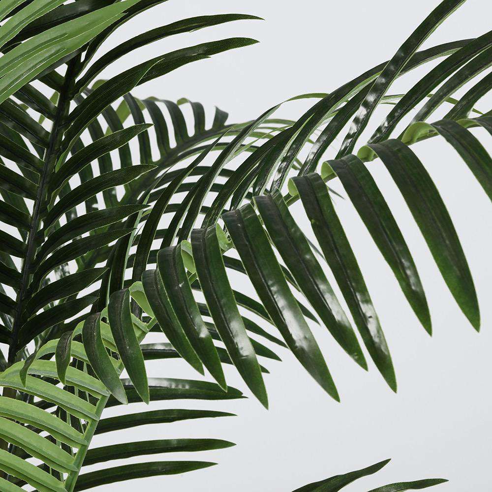 Xela Artificial Hawaii Kwai Palm Tree Potted Plant (Multiple Sizes) 