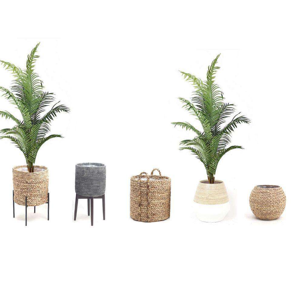 Xela Artificial Hawaii Kwai Palm Tree Potted Plant (Multiple Sizes) 