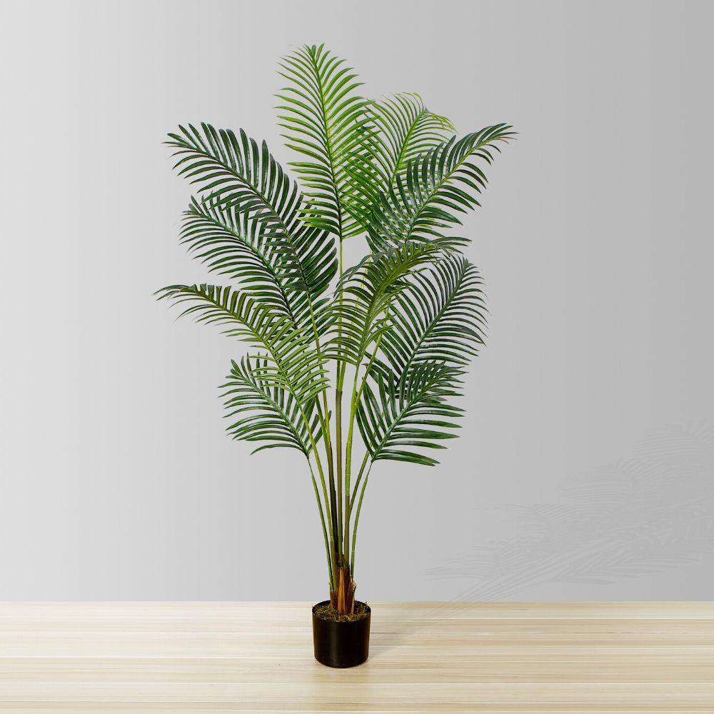 Xelo Artificial Hawaii Kwai Palm Tree Potted Plant (Multiple Sizes) 