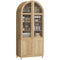 Arched Kitchen Pantry Cabinet, 71