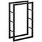 HOMCOM Durable Firewood Rack Log Holder, 23.6