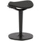 Standing Desk Stool, Ergonomic Wobble Chair, Adjustable Leaning Stool for Office Desks, with Rocking Motion, Black