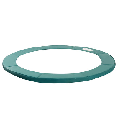 HOMCOM 14FT Trampoline Safety Pad Replacement Jump Bounce Protection Cover Green 