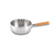 Yoshikawa Yukihira Saucepan 20 cm Stainless Steel  | 2.1 L with Wooden Handle