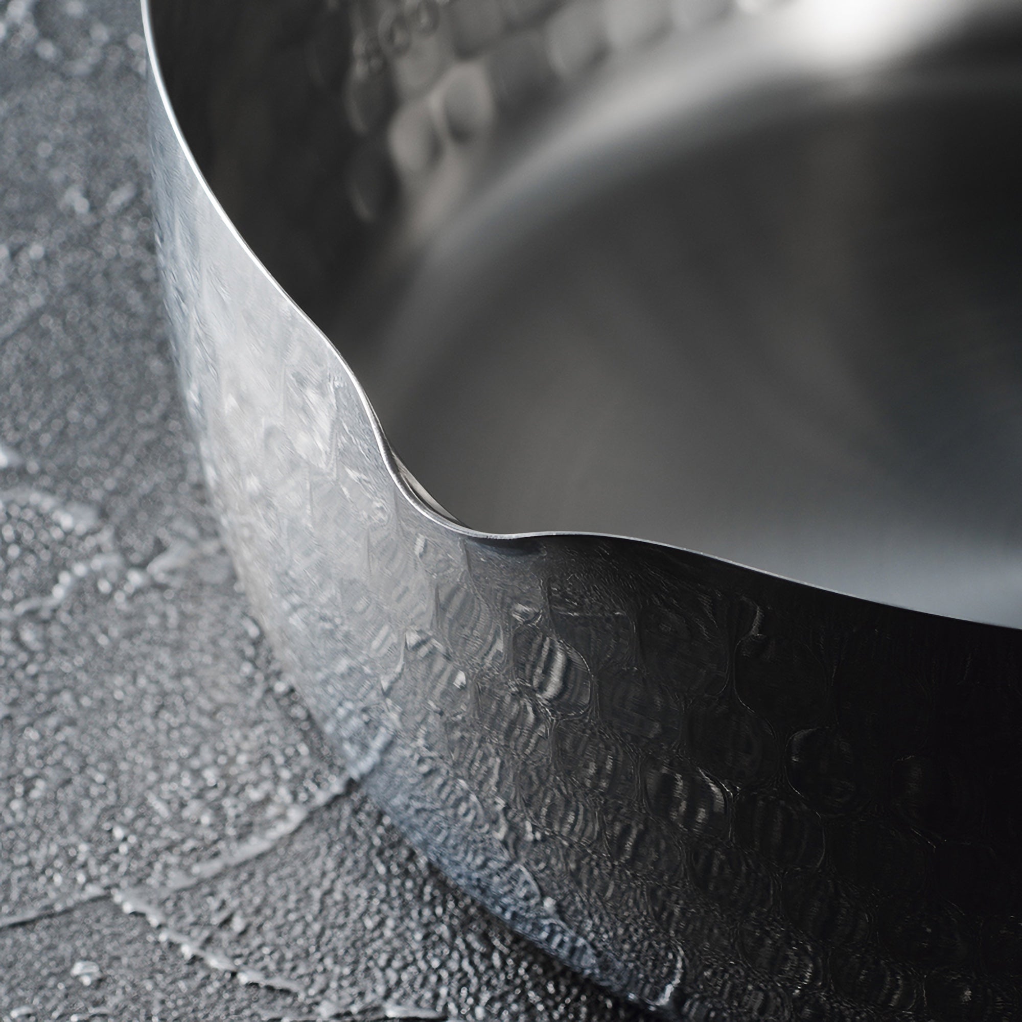 Yoshikawa Yukihira Saucepan 20 cm Stainless Steel  | 2.1 L with Wooden Handle 