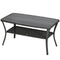 Outsunny Outdoor Coffee Table 43.3