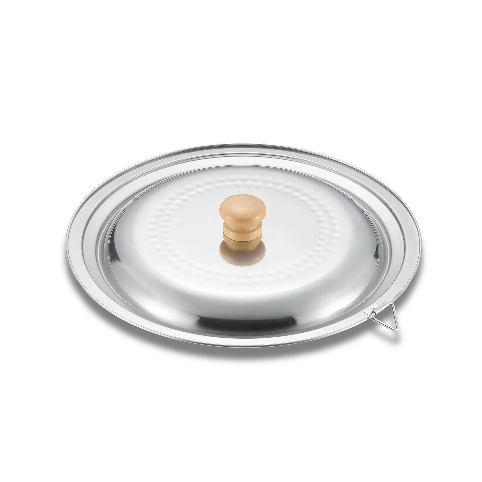 Yoshikawa Yukihira Stainless Steel Lid 22–24 cm 