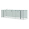Outsunny Galvanized Steel Crop Cage, Plant Protection Tent with Zippered Door, 12' x 4', Green