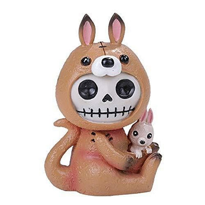 Furrybones Sydney Skeleton in Kangaroo Costume - Free Shipping 