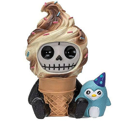 Furrybones Softo Skeleton in Ice Cream Cone Costume - Free Shipping 