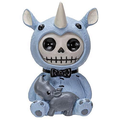 Furrybones Buster Figurine in Rhinoceros Costume - Free Shipping