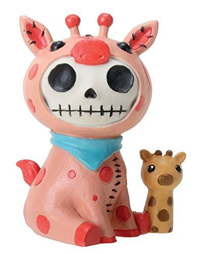 Furrybones Giraffe Kirin Skeleton in Pink Giraffe Costume - Free Shipping 