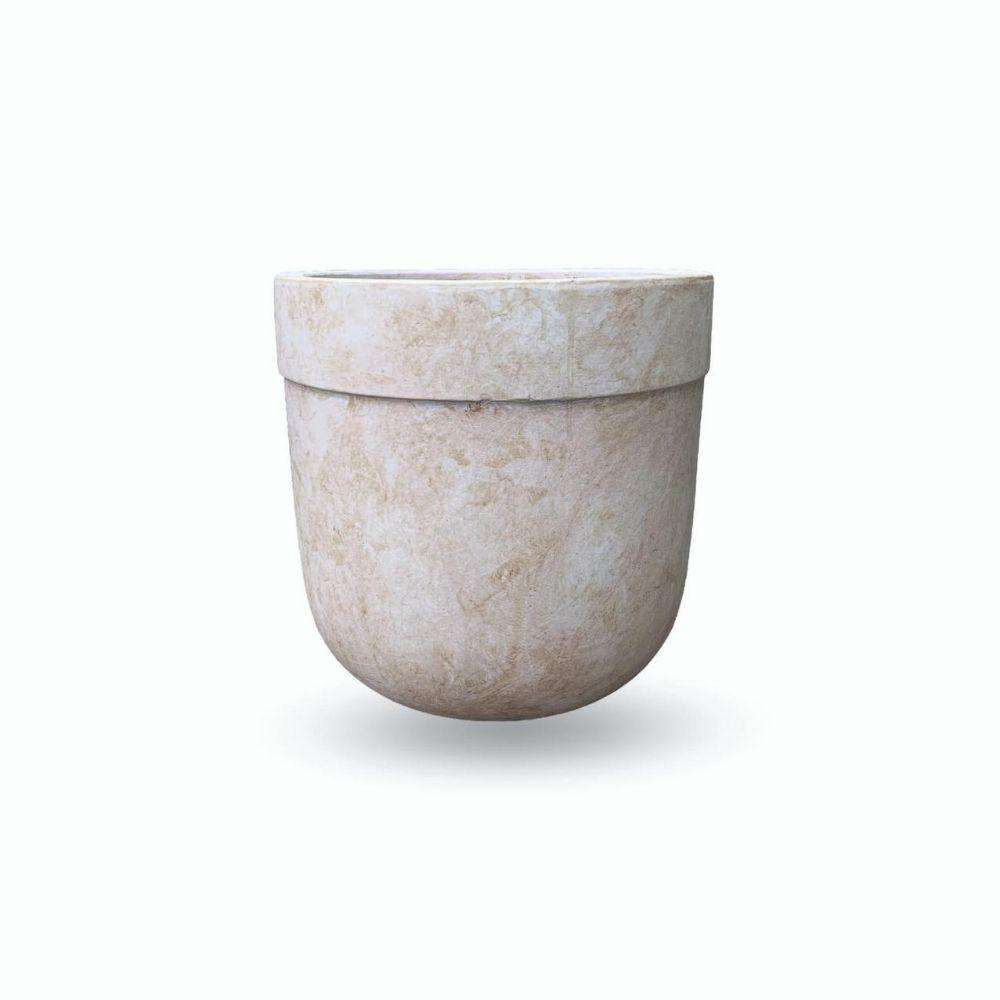 Yucata Cement Planter 15'' 