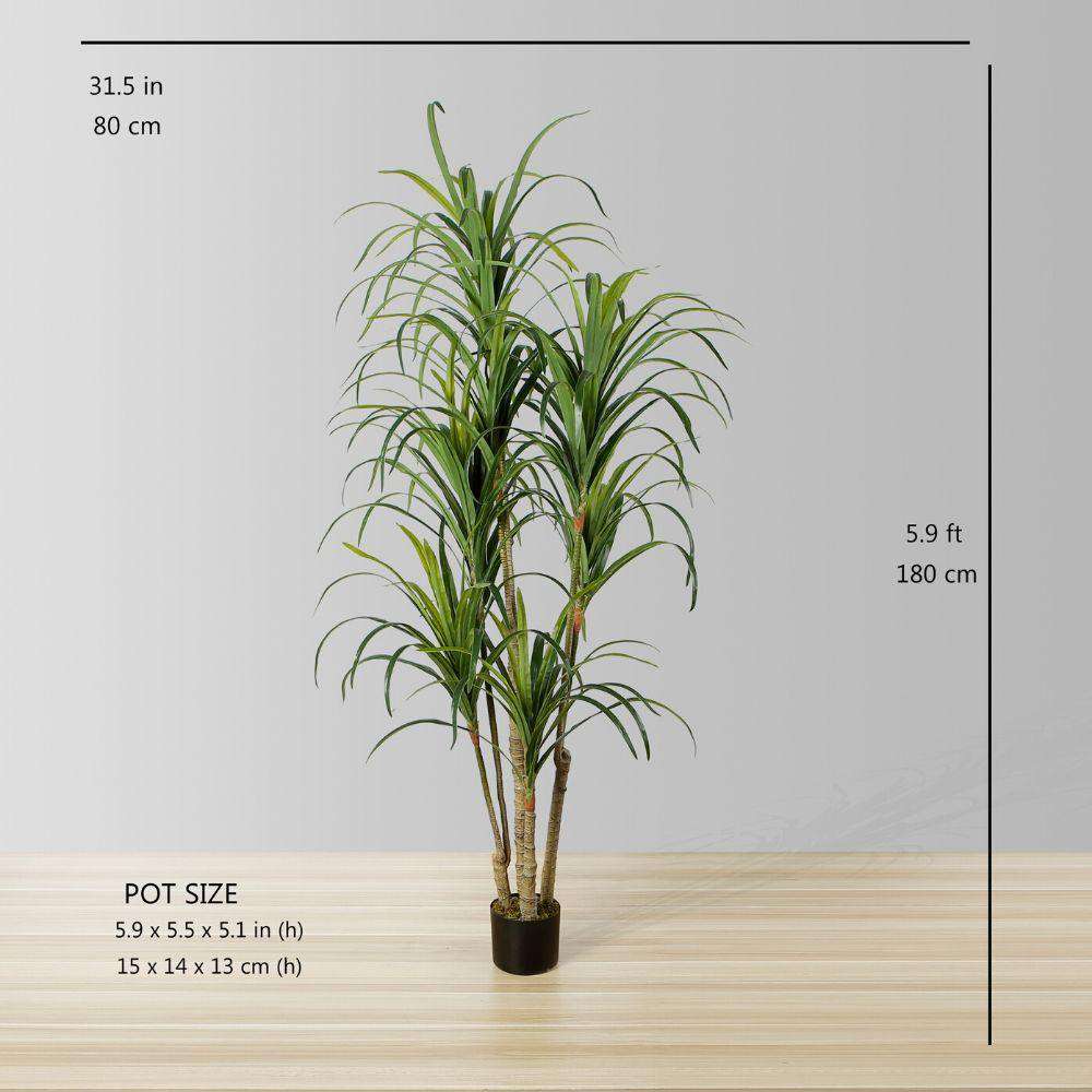 Yulu Artificial Century Potted Plant (Multiple Sizes) 