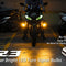 2022 Yamaha YZF R3 LED Super Bright Turn Signal Bulbs – Front + Rear (Fits 2019–2021), 4-Pack