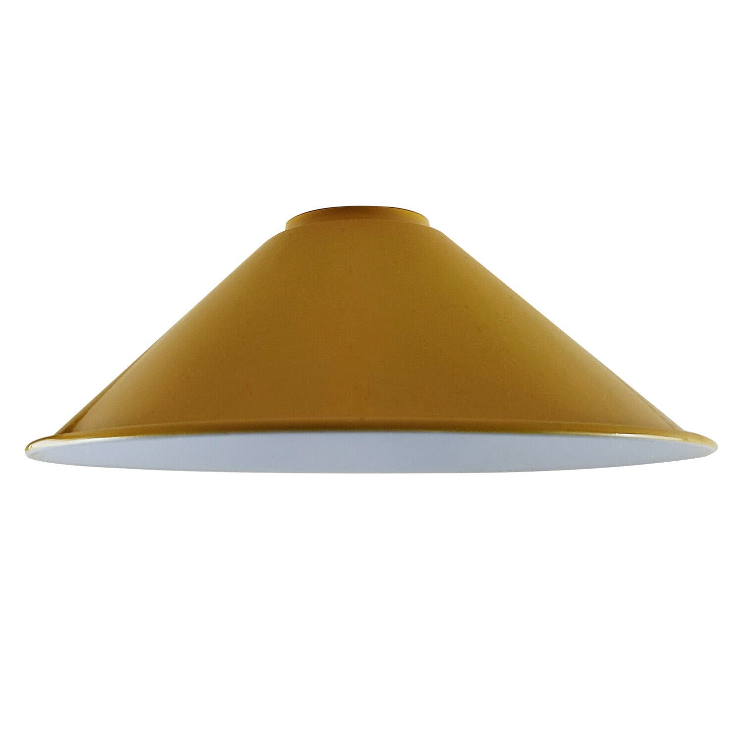 Vintage Retro Easy Fit Lamp Shades Yellow ~ 1962 