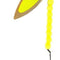 Double Hook Willow Leaf Spinner – Yellow Demon Blade Lure