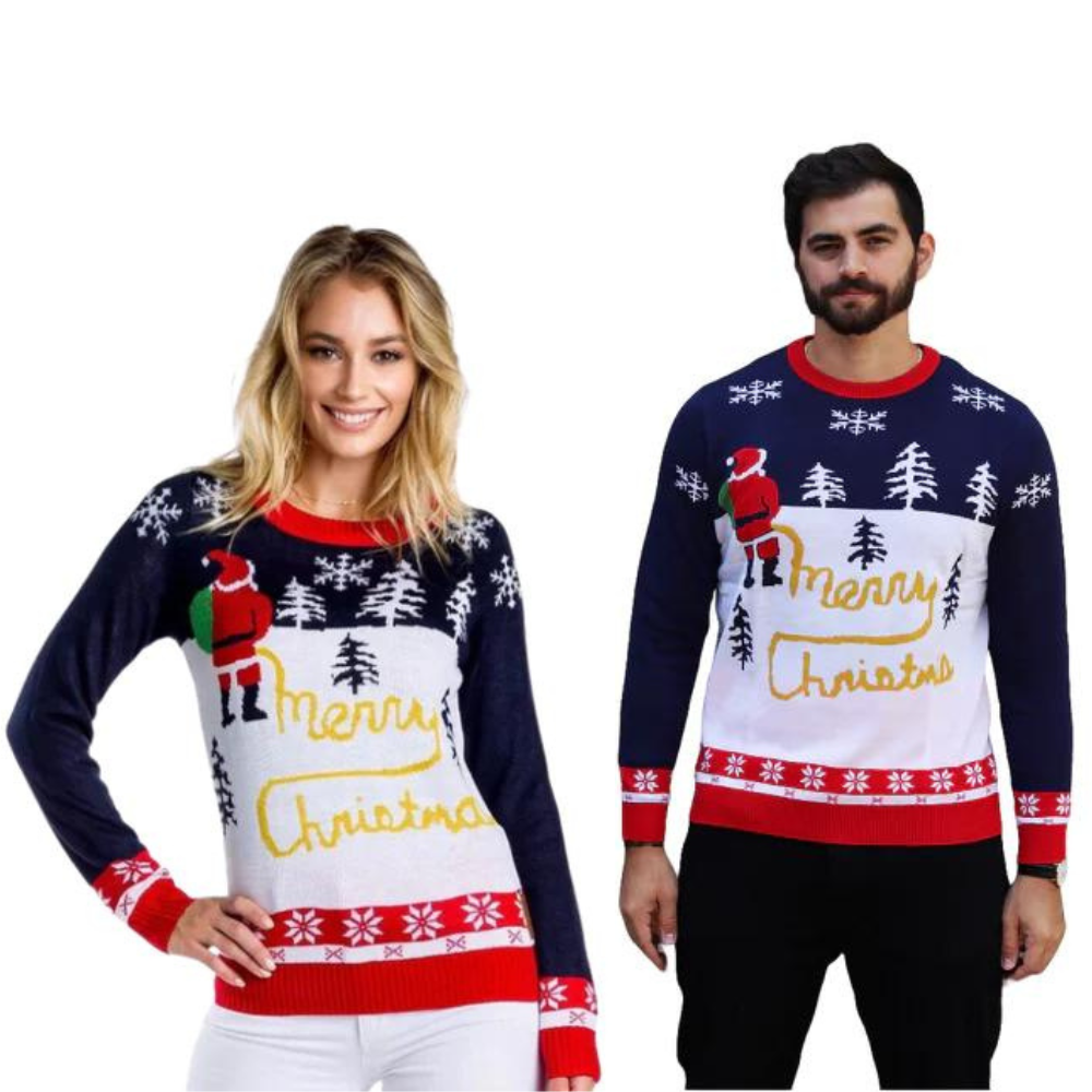 Couple - Yellow Snow  Sweater 