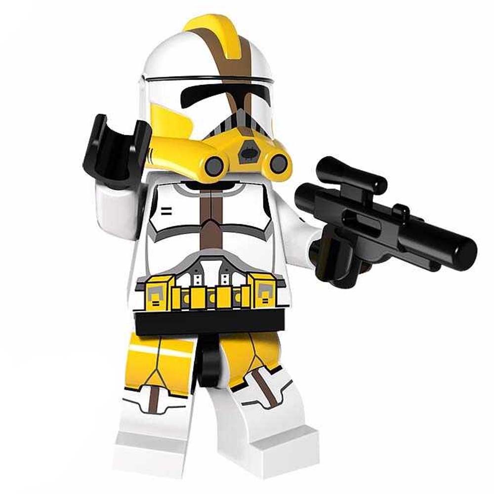 Minifigure - Star Wars - Yellow Trooper 