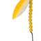 Double Hook Willow Leaf Spinner – Yellow Wave Blade Lure