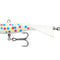 EuroTackle Z-Darter V2 Gliding & Darting Baits – Reactionary ABS Minnow Lures with 360° Belly Hook, Free Swinging Tail, Rattling Action
