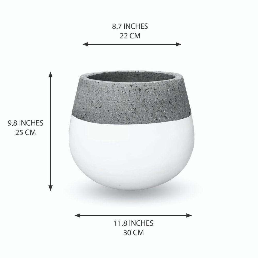 Zamora Cement Planter (Multiple Sizes) 