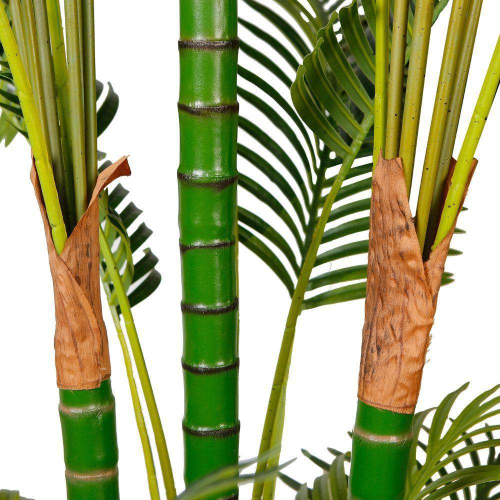 Zane Artificial Palm Tree Potted Plant 10' 