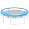 Soozier 12ft Trampoline Replacement Pad Trampoline Spring Cover EPE Foam Light Blue