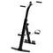 Soozier Seated Pedal Exerciser, Foldable Leg Exercise Bike with LCD Monitor for Seniors Elderly Rehabilitation Recovery Therapy