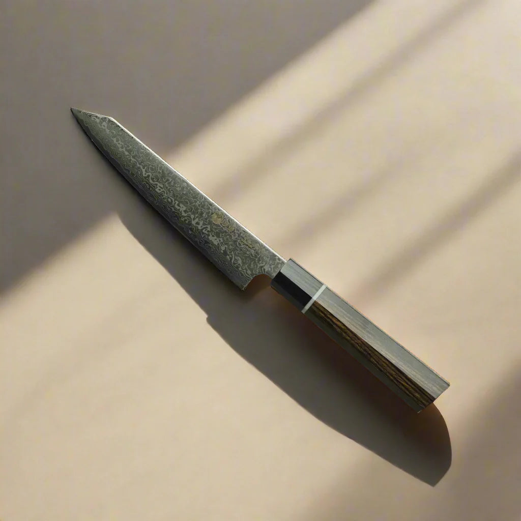 ZUIUN Japan | Handmade Petty Knife Damascus Steel 150mm 