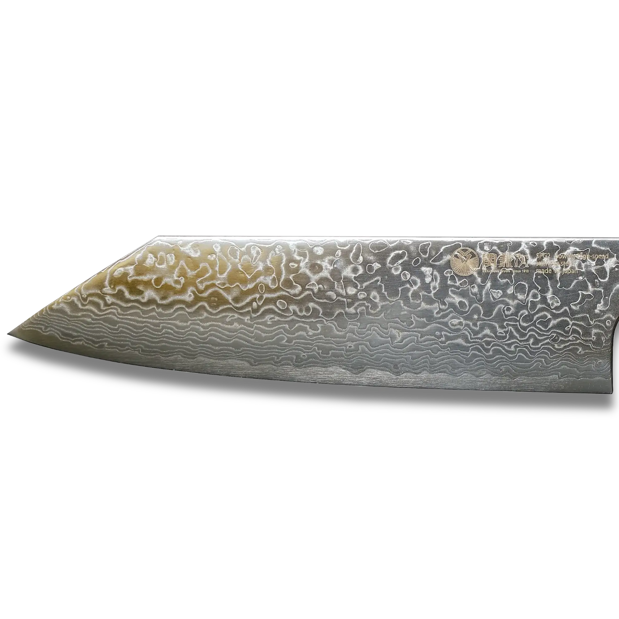 ZUIUN Japan | Kiritsuke Santoku Knife 180mm 