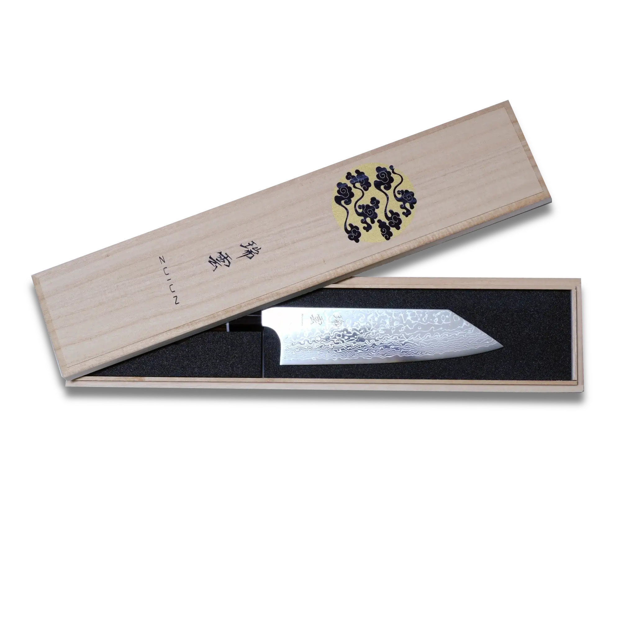 ZUIUN Japan | Kiritsuke Santoku Knife 180mm 